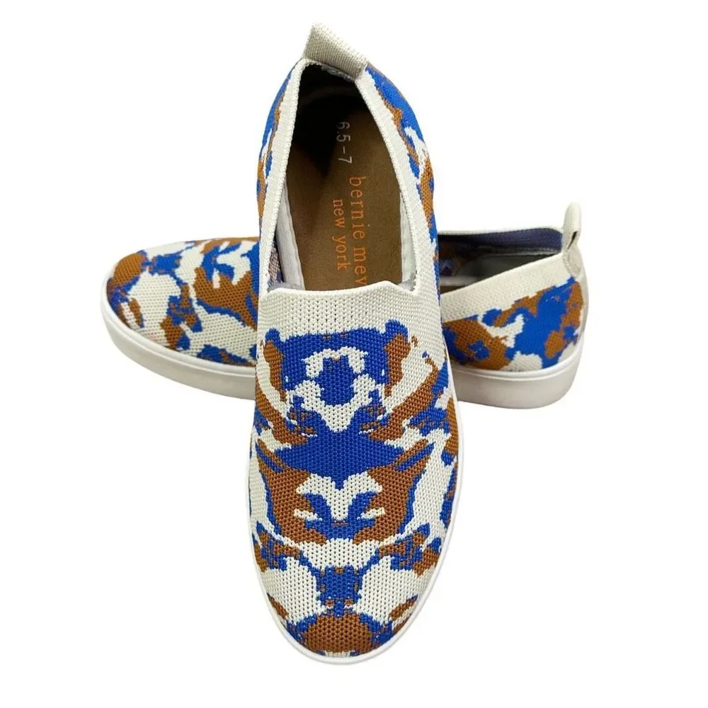 Bernie Mev New York Jenna Planet Cream Slip-On Sneakers - Size 6.5/7